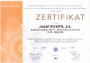 Certificate DE