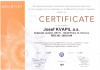 Certificate english